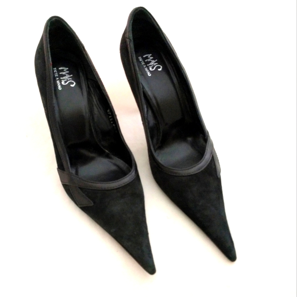 🔥 FLASH SALE 🔥 MAYIS E. Black high heel shoes